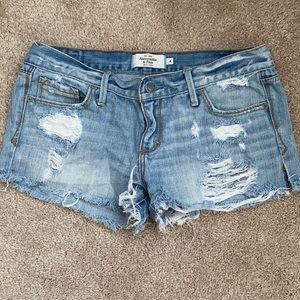 Abercrombie Denim shorts